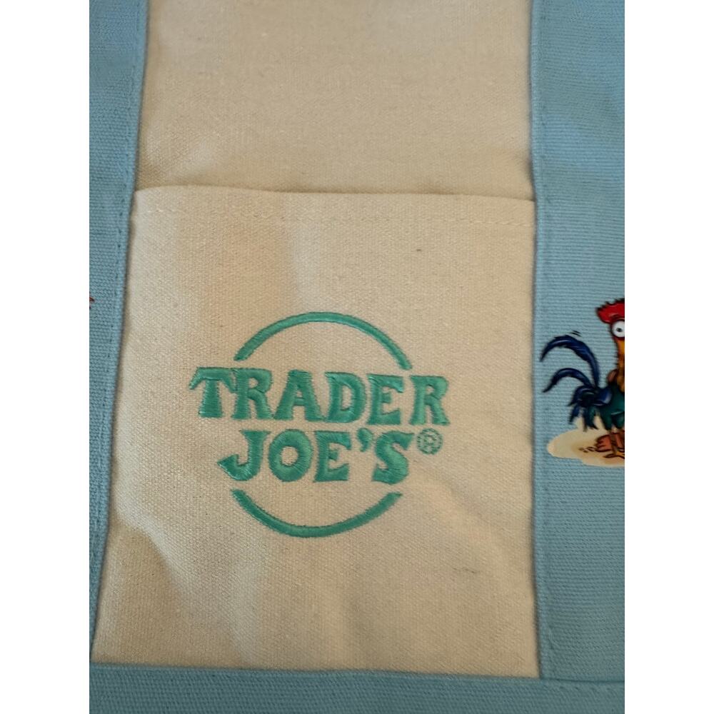 Disney Moana Double Sided Custom Made Trader Joes Mini Tote - Picture 8 of 9